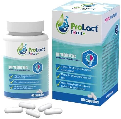 ProLact Focus+ 60 caps