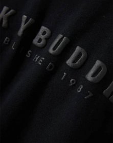 FUNKY BUDDHA Mikina s kapucí s 3D potiskem Funky Buddha