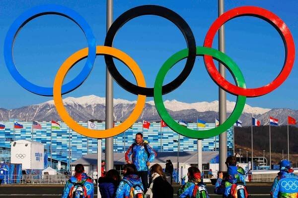 Soči už naplno žije olympiádou. Od východu do západu slunce