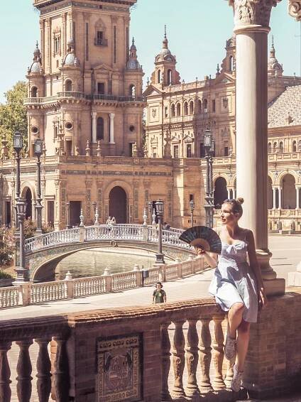 Cestujeme po Andalusii – 2.část | Sevilla a Málaga · Lifestyle Birdie