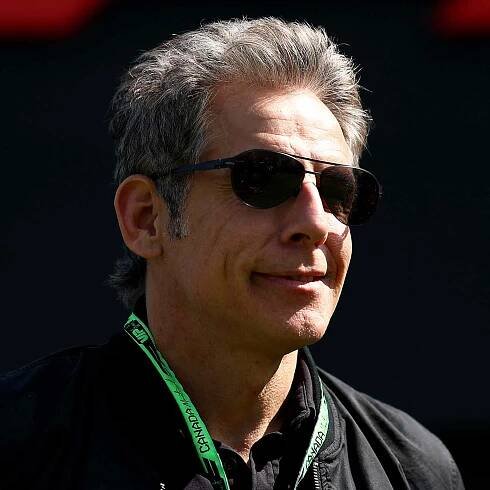 Ben Stiller looks on during qualifying ahead of the F1 Grand Prix of Canada at Circuit Gilles-Villeneuve on June 14, 2025 in Montreal, Quebec