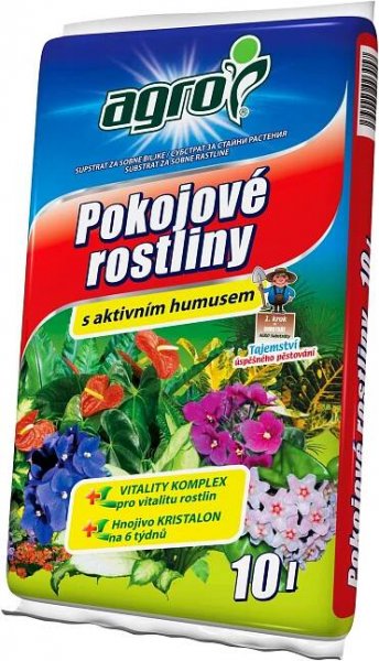 Agro Substrát pro pokojové rostliny 10 l nakoupit u OBI