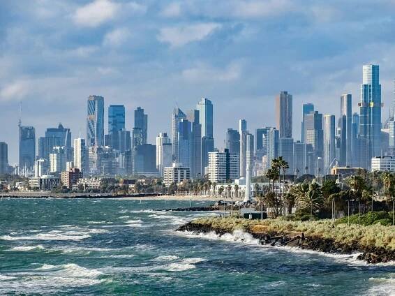 Melbourne, Australia.