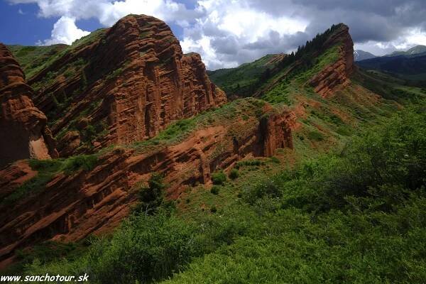 Kirgizsko a Kazachstan v pohode – Sancho Tour