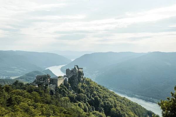 Burgruine Aggstein © Donau Niederösterreich / Steve Haider