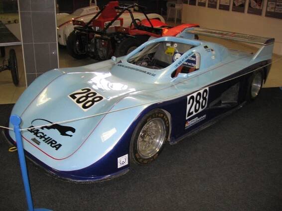 Jde o otevřený prototyp dle dobových předpisů FIA pro skupinu B6, postaven je na podvozku Škoda Formule 3 Zdroj: Archiv