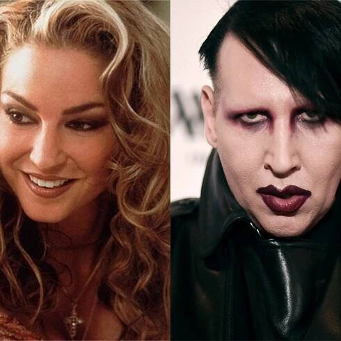 Sopranos star Drea De Matteo opens up about working with Marilyn Manson on Sons of Anarchy