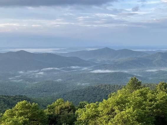 Blue Ridge Dreams - Rebecca Parkinson