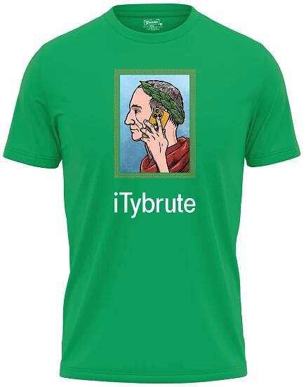 Pánské tričko s potiskem "iTybrute"
