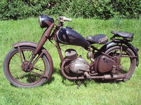 ČZ 150 MOTOCYKL 1951 - Auto-moto
