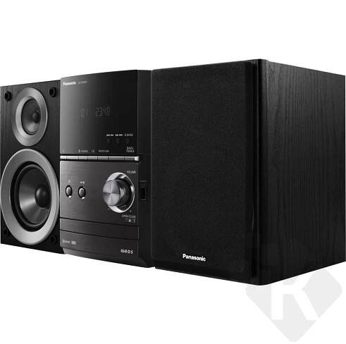 Mikrosystém Panasonic SC PM600EG-K | Kuma.cz