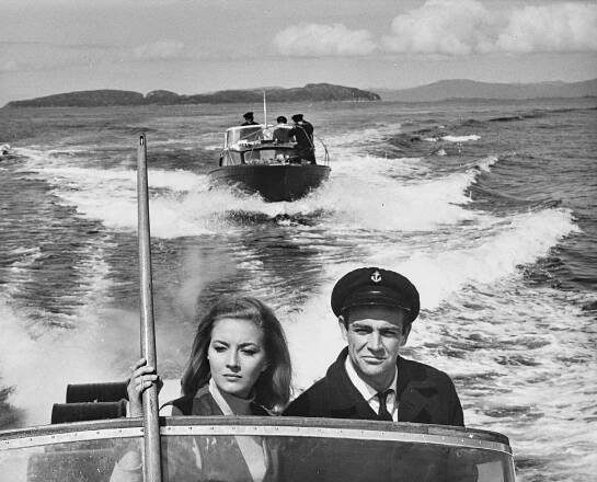 Daniela Bianchi, Sean Connery - Srdečné pozdravy z Ruska - Z filmu