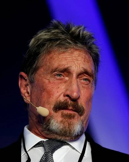 Larger-than-life software mogul John McAfee dies in Spain by suicide, lawyer says
