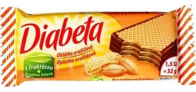 Diabeta Oplatka arašídová DIA 32 g od 13 Kč - Heureka.cz