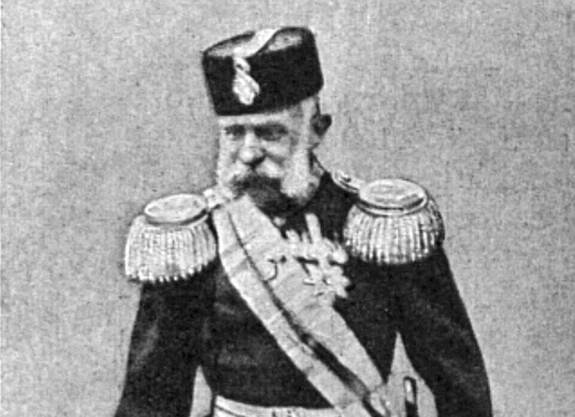 Kdy a proč nosil císař František Josef I. uniformu ruské carské gardy?