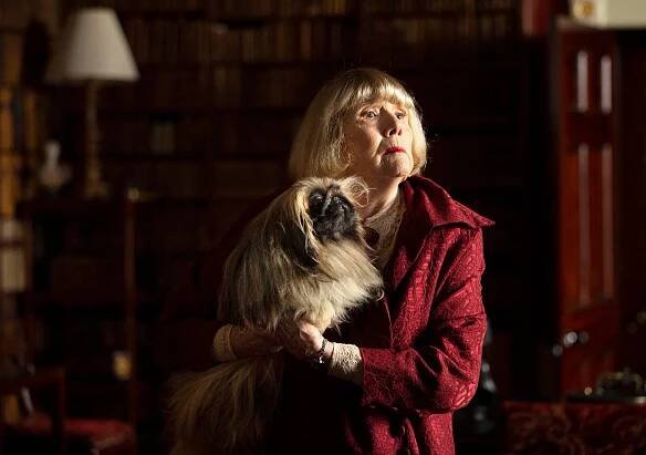 Dame Diana Rigg All Creatures Great and Small Masterpiece