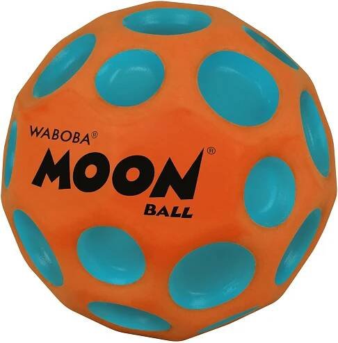 Hyperskákavý míček Waboba Martian Moon - orange