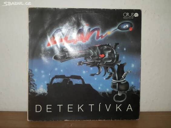 LP.Deska: Elán - Dektektivka - Děčín - Bazar