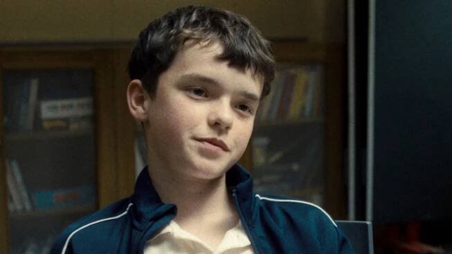 Owen Cooper as Jamie Miller in Adolescence. Pic:Netflix 