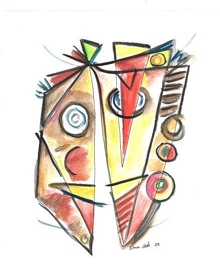 Gouache | Simon Cato Spang-Hanssen 