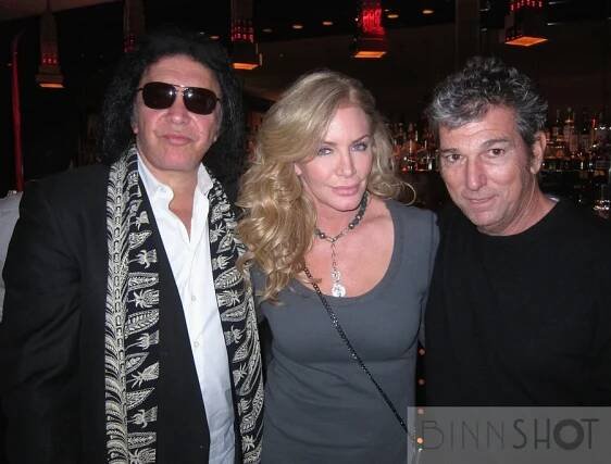 Gene Simmons, Shannon Tweed, Andrew Rosen