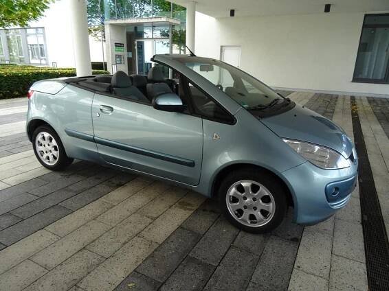 Mitsubishi Colt CZC Cabrio Inform-wenig km - Scheckheft - gebrauchte Mitsubishi Cabrios