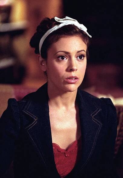 Čarodějky - Polibek múzy - Z filmu - Alyssa Milano