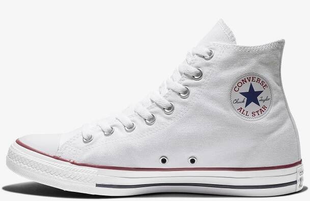 Converse Chuck Taylor All Star High Top Unisex Shoe - White