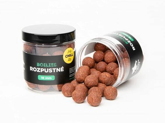 Boilies CHILL chilli-ovoce od CARPSONBAITS