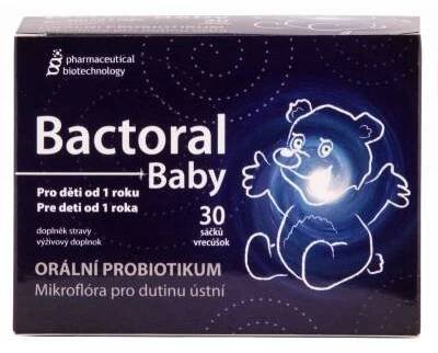 Favea Bactoral Baby s vitamínem D 30 sáčků