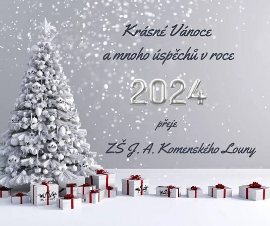Krásné Vánoce… – ZŠ J. A. Komenského Louny