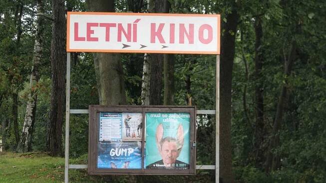 V letním kině v Boháňce štípou komáři už 60 let. Hráli Tarzana i Angeliku