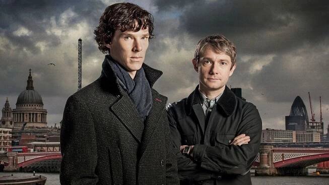 Sherlock - Series 1: 1. A Study in Pink