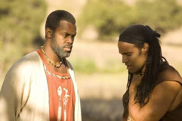 Damion Poitier, T.J. Storm - When the Cobra Strikes - Z filmu