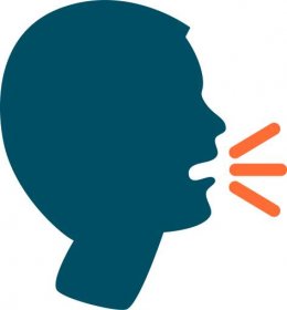 Soubor:Speaking head in silhoutte emoji.svg – Wikipedie