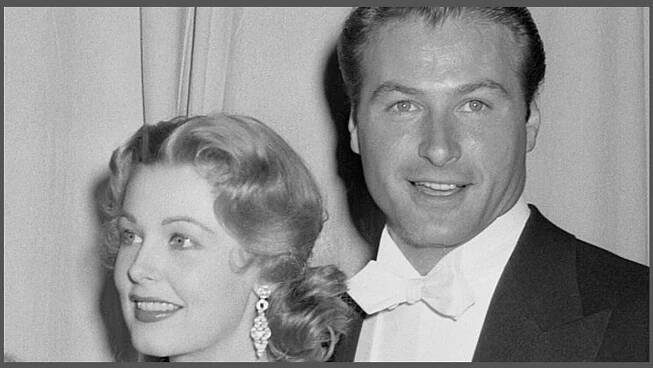 Arlene Dahl & Lex Barker 1951