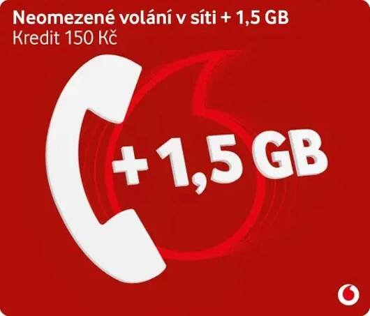 Předplacená SIM karta Vodafone Edice Volej od 164 Kč - Heureka.cz