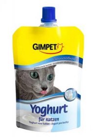 Gimpet jogurt pro kočky 150 g