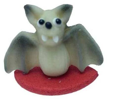 Marcipánová figurka netopýr