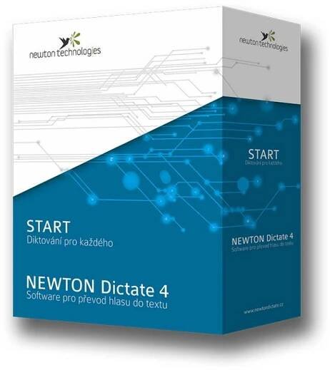 NEWTON Dictate 4 Start CZ (elektronická licence)