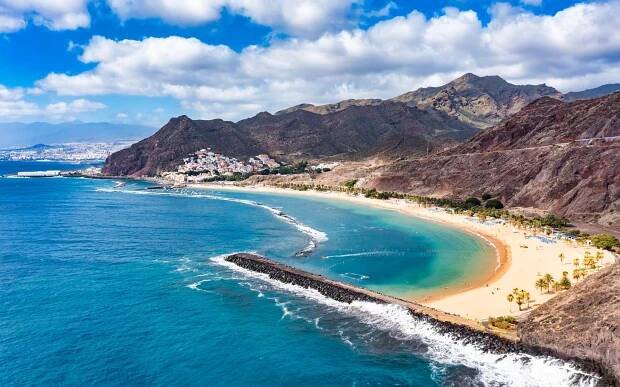 Zlaté břehy Kanárských ostrovů a Maroka, Tenerife