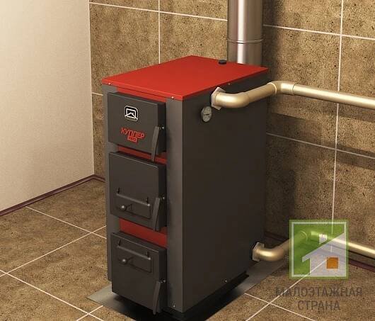 Automatizace pro kotel na tuhá paliva: výhody a nevýhody, pravidla instalace