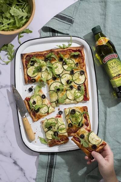 Vegetariánská pizza