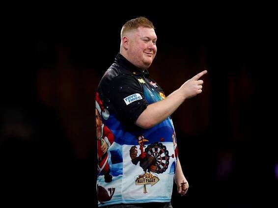Ricky Evans stuns Nathan Aspinall with straight-sets second round victory