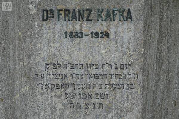 KAFKA Franz - hroby-slavnych.cz