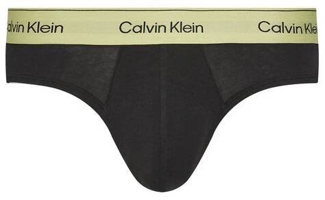 Calvin Klein Underwear Sada 3 kusů slipů LV00NB4388 Černá
