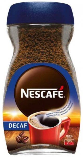 Instantní kávy bez kofeinu Decaf Nescafé v akci levně | Kupi.cz