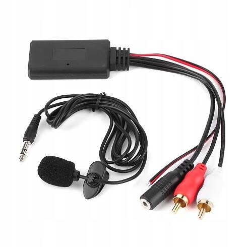 BLUETOOTH MODUL AUX RCA AUDIO RÁDIO MUSIC ADAPTÉR PRO PIONEER ALPINE SONY