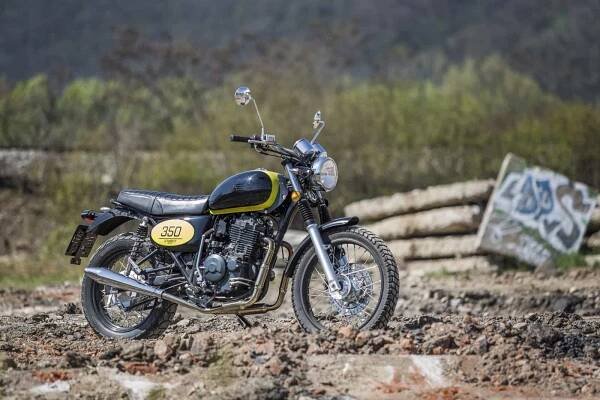 Test Jawa 350 OHC: Scrambler po Týnecku