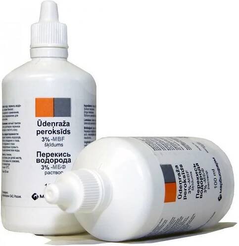PEROXID VODÍKU COO DRM 3% DRM SOL 100ML